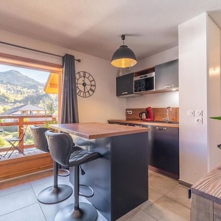 Studio Au Coeur Du Village Saint-Jean-de-Sixt Exteriör bild