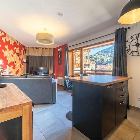 Studio Au Coeur Du Village Saint-Jean-de-Sixt Exteriör bild