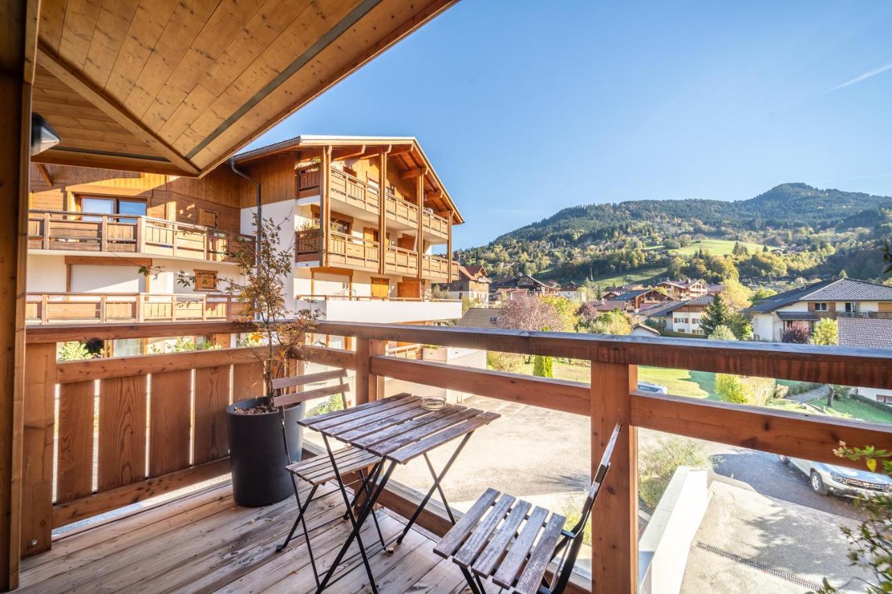 Studio Au Coeur Du Village Saint-Jean-de-Sixt Exteriör bild