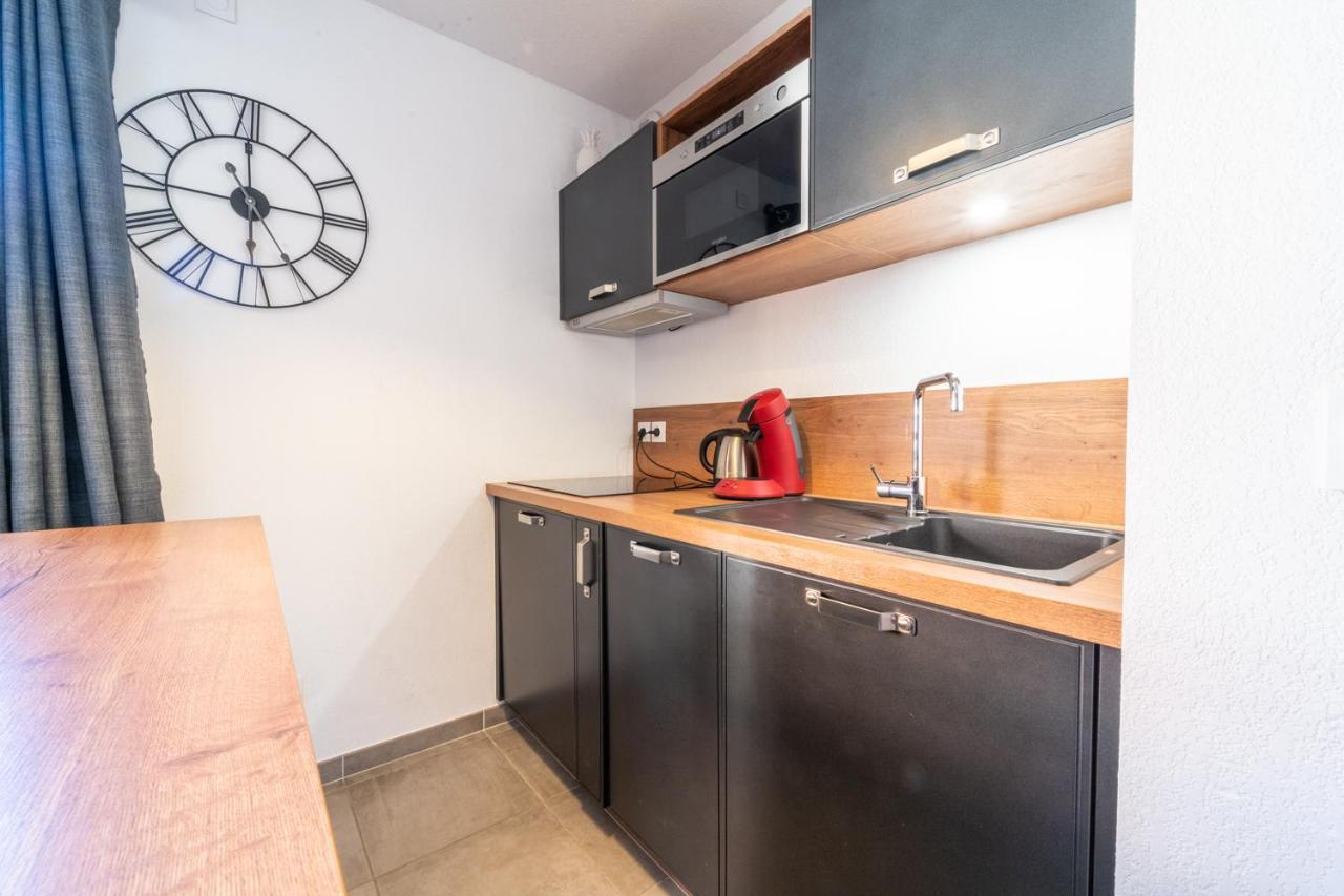 Studio Au Coeur Du Village Saint-Jean-de-Sixt Exteriör bild