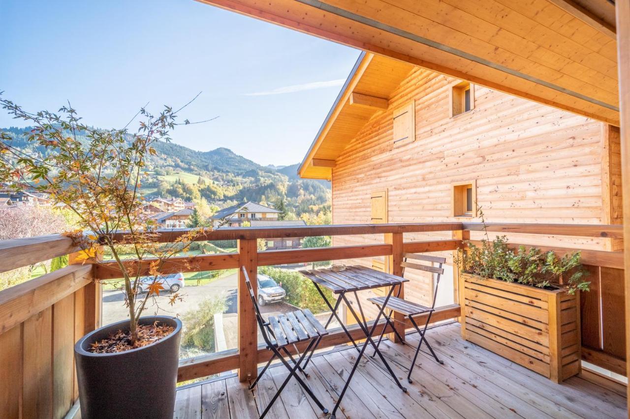 Studio Au Coeur Du Village Saint-Jean-de-Sixt Exteriör bild